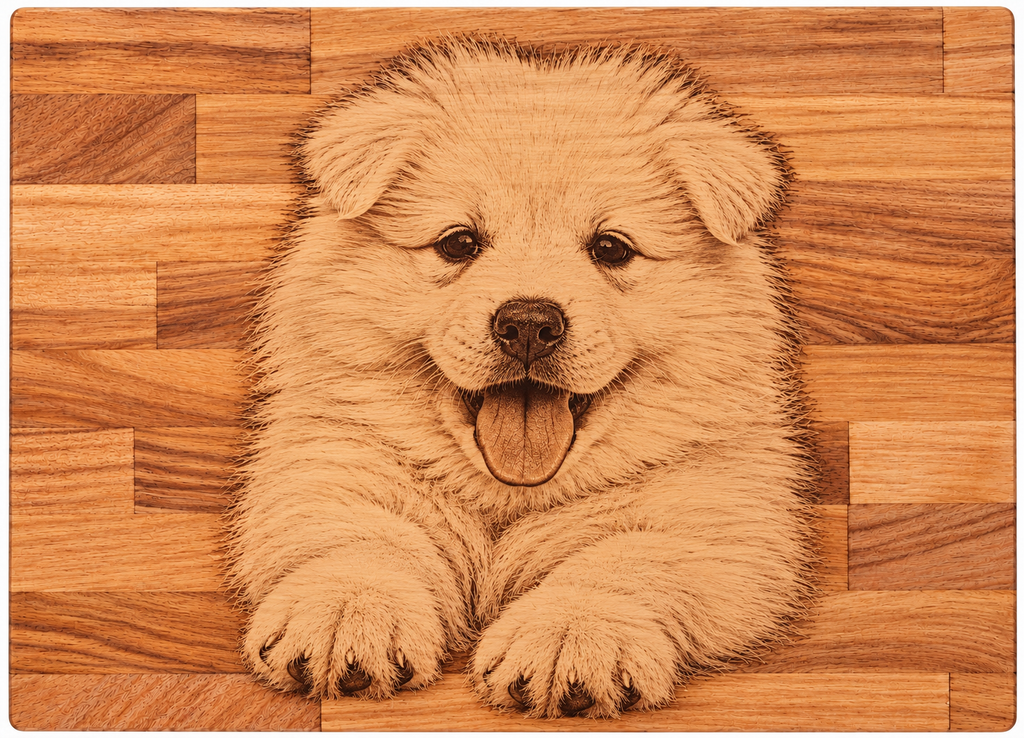 CUSTOM PET PORTRAIT Chopping Board