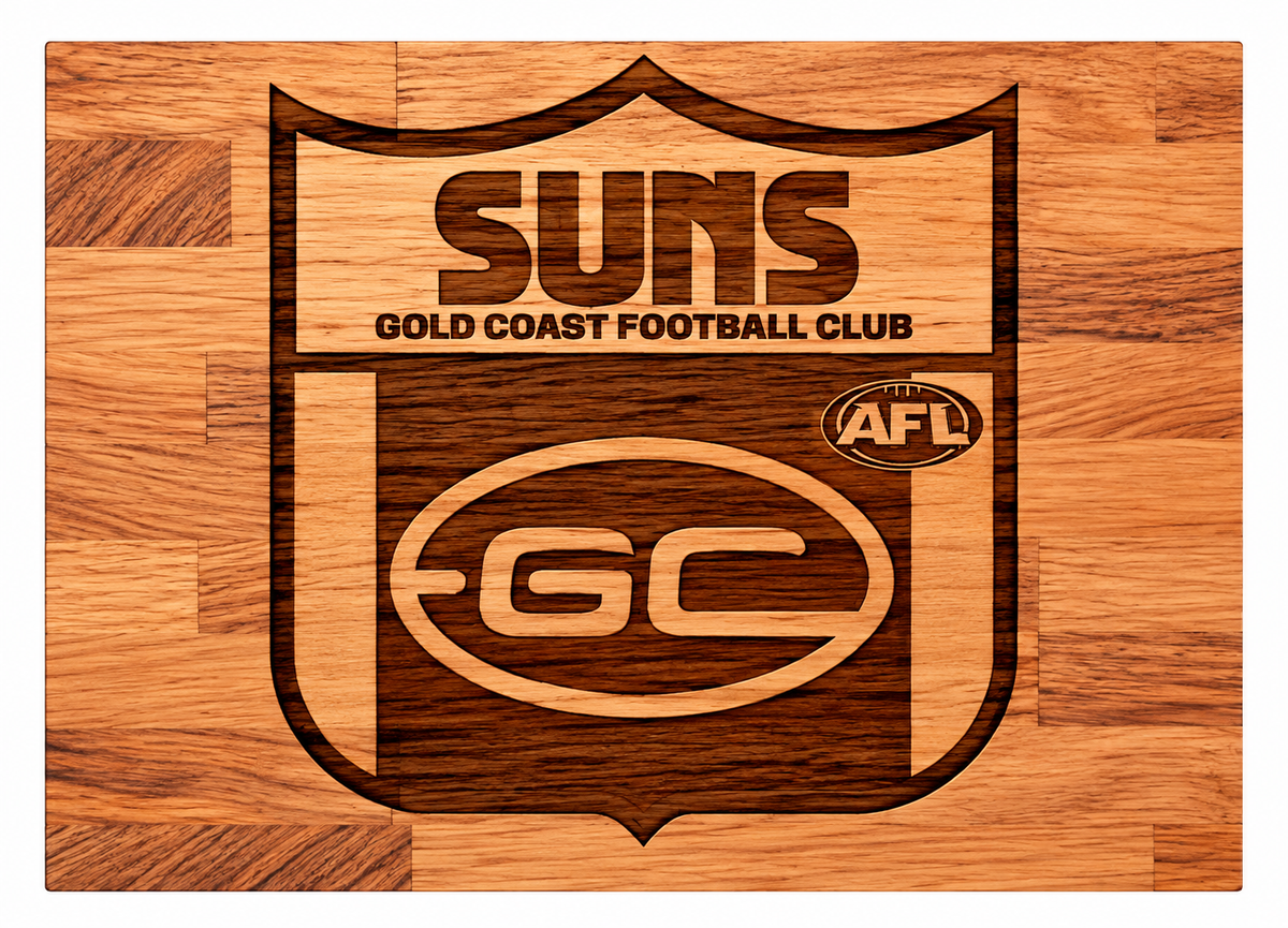Suns Chopping Board