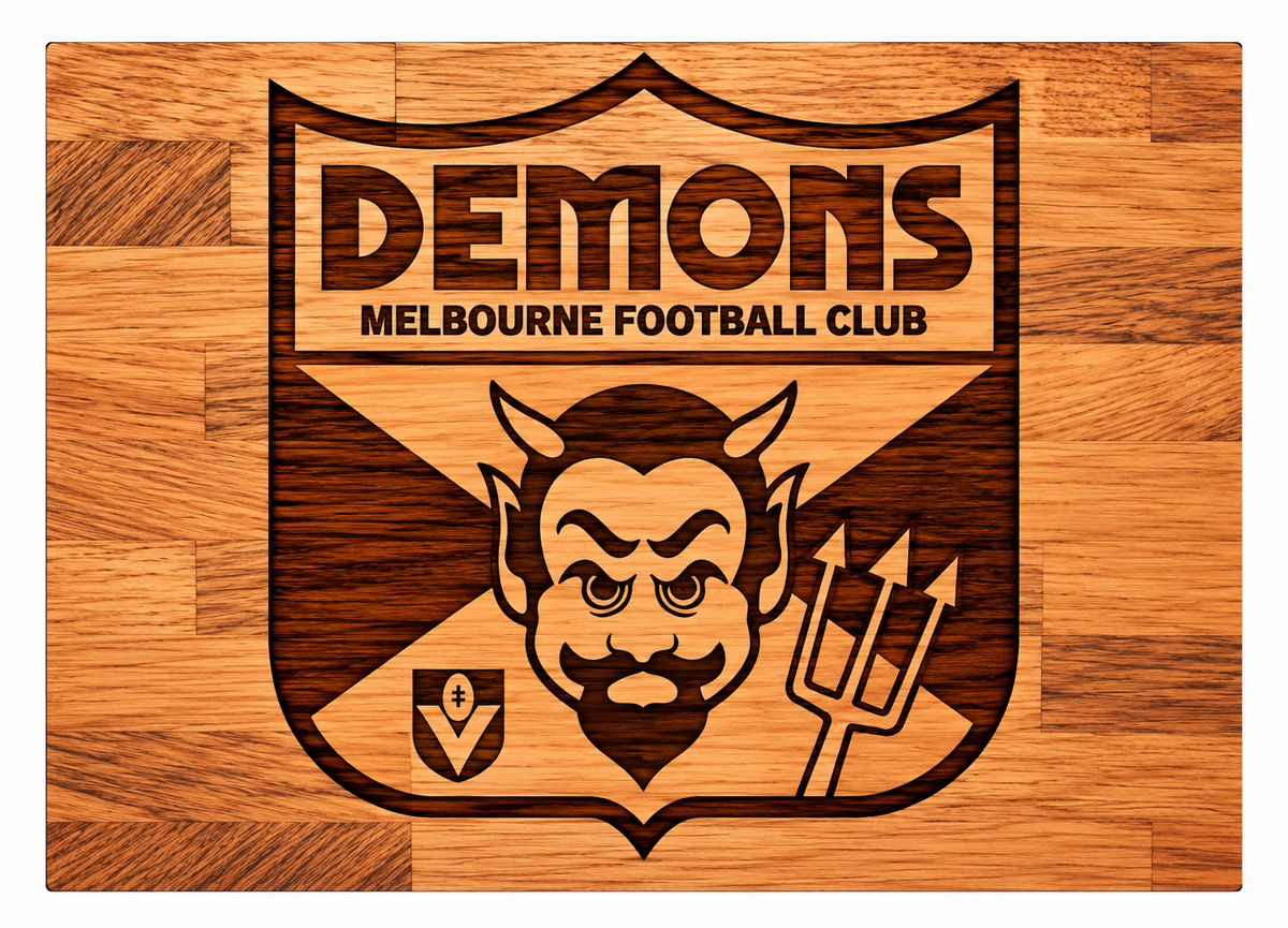 Demons Chopping Board