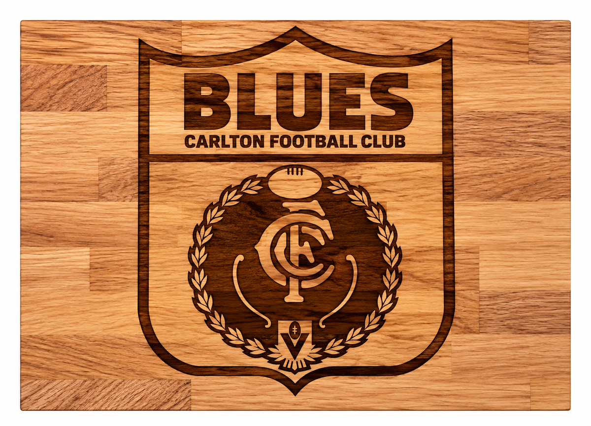 Blues Chopping Board