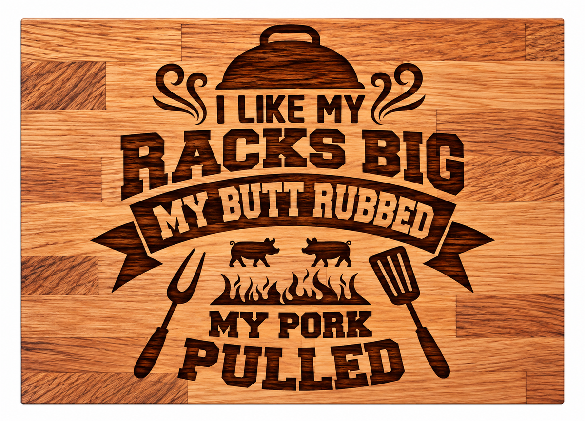 I like my racks big chopping board