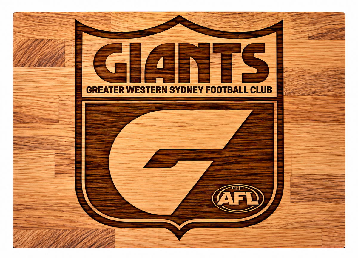 Giants Chopping Board