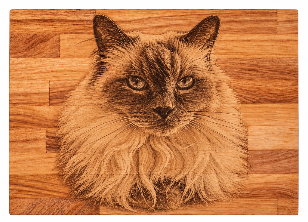 CUSTOM PET PORTRAIT Chopping Board