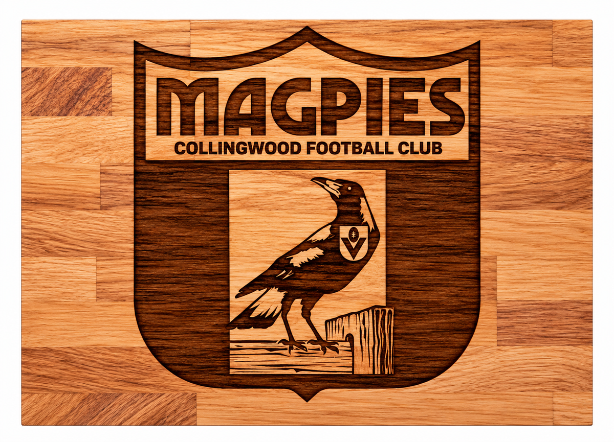 Magpie Chopping Board