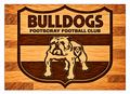 Bulldogs Chopping Board