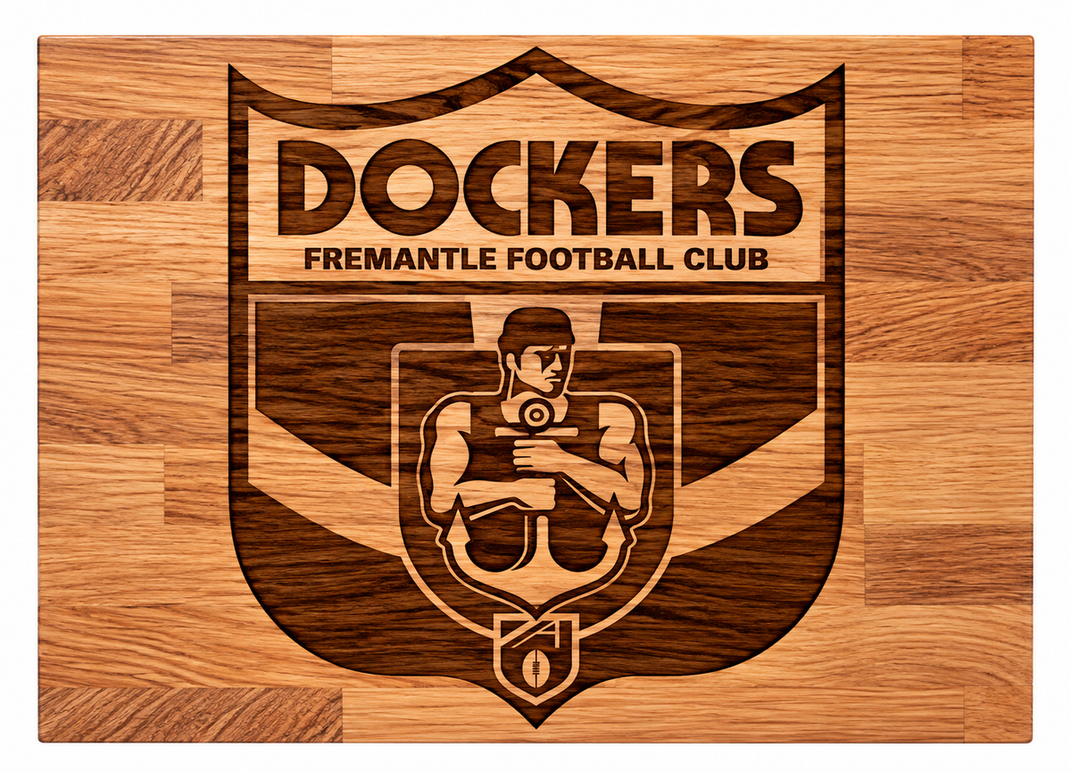 Dockers Chopping Board