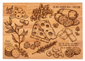 Fresh AF chopping board