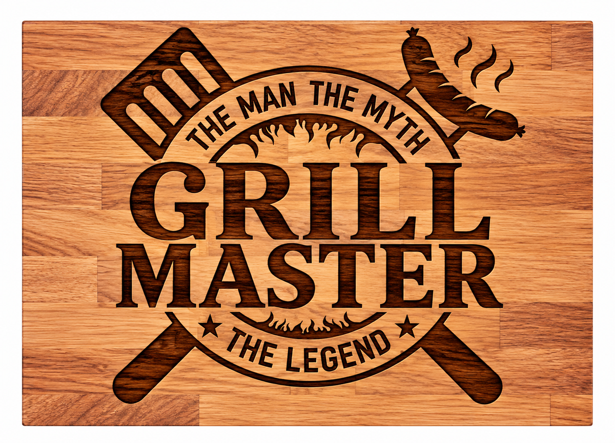 Grill Master Chopping Board