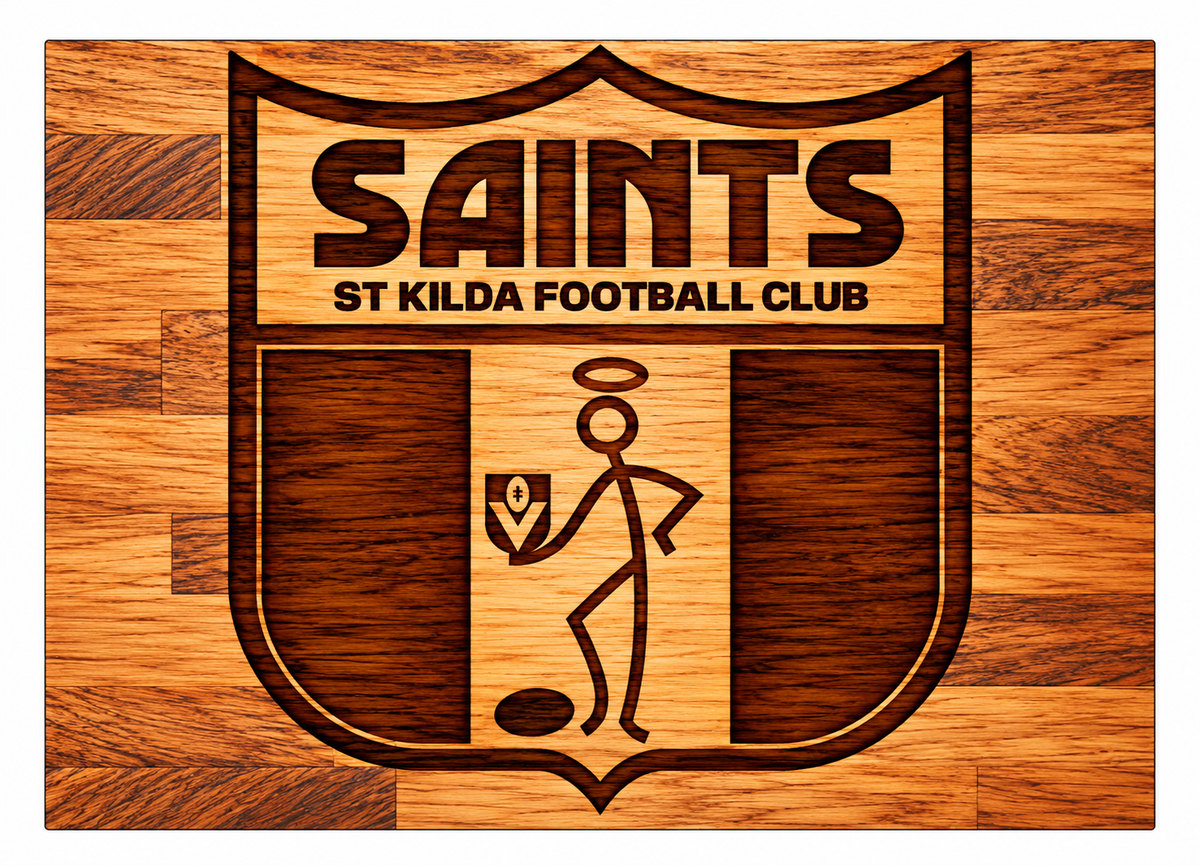 Saints Chopping Board