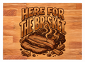 Here for the brisket chopping board