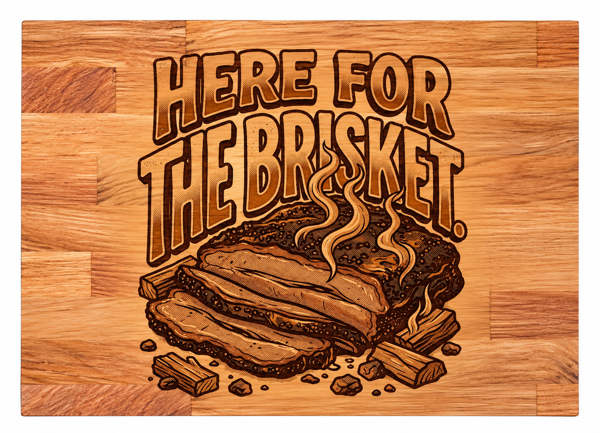 Here for the brisket chopping board