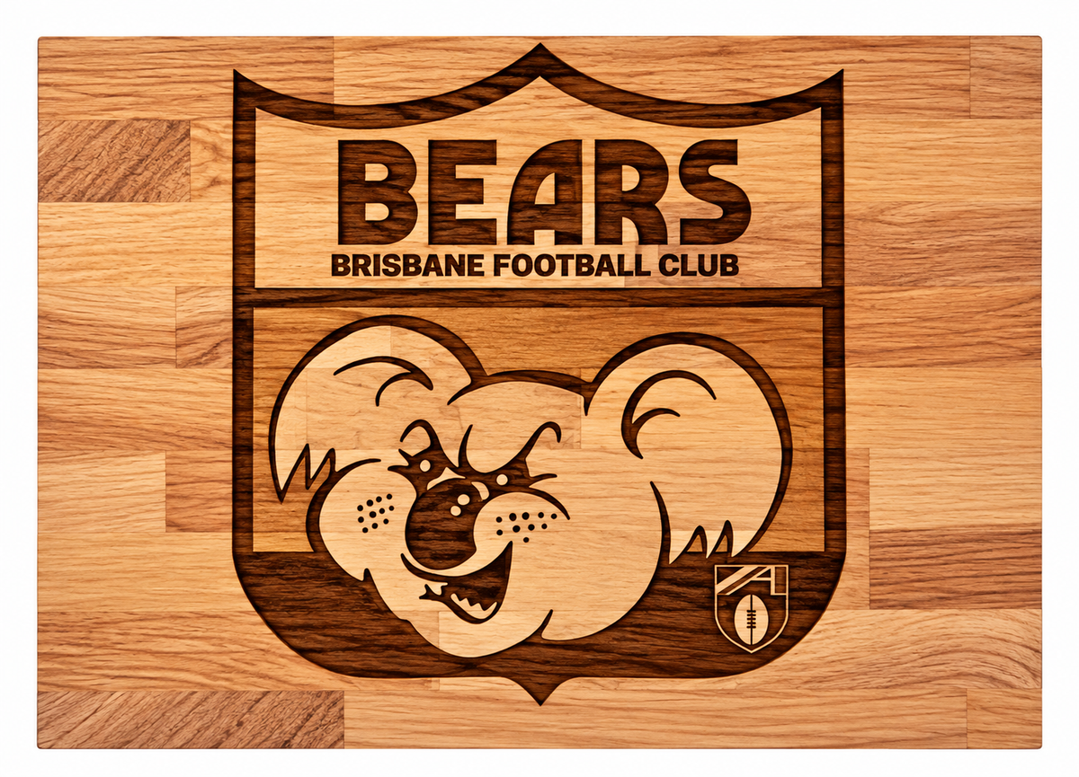 Bears Chopping Board
