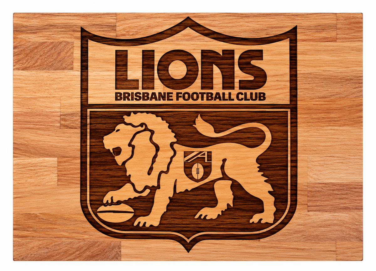 Lions Chopping Board