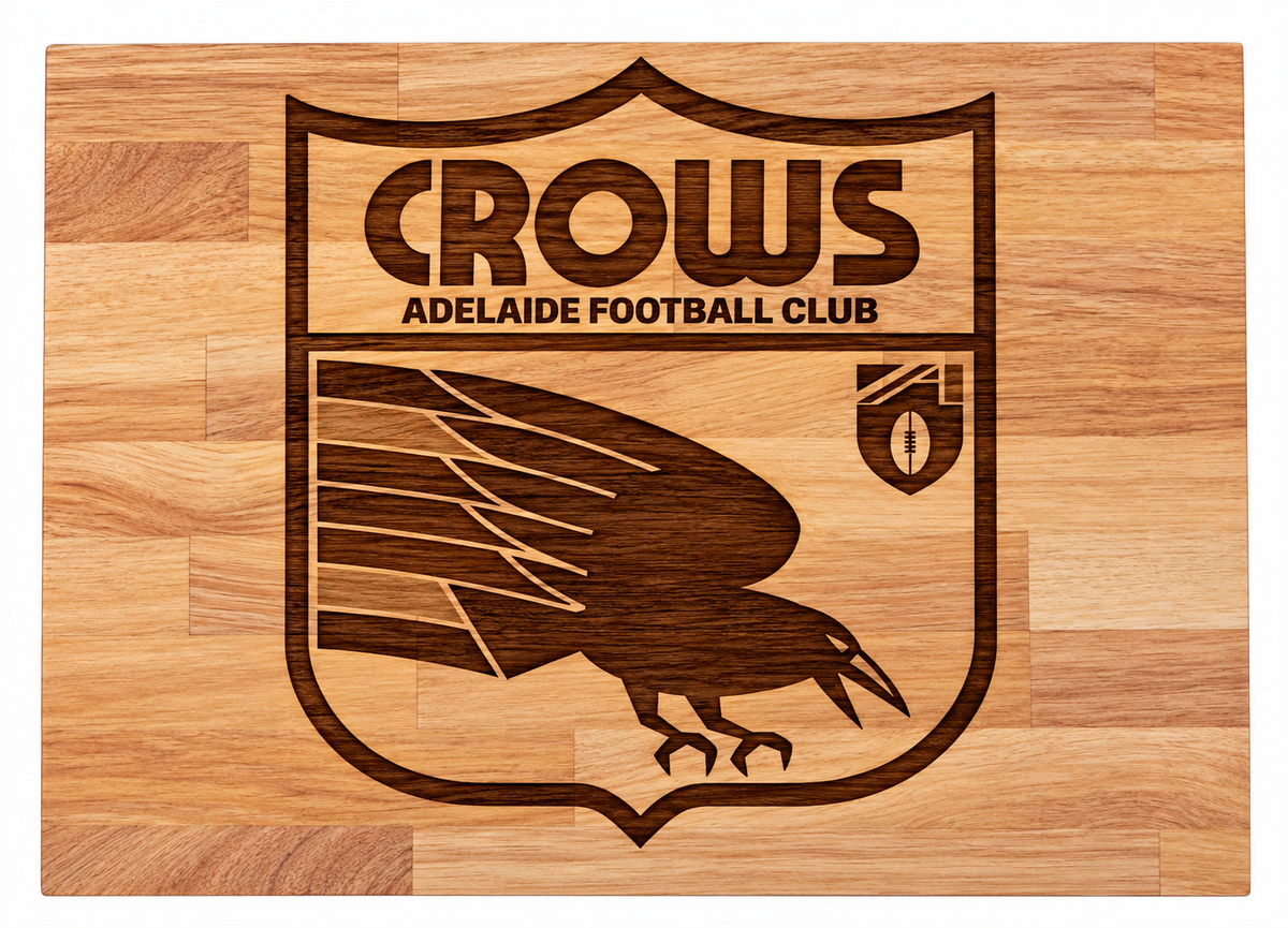 Crows Chopping Board