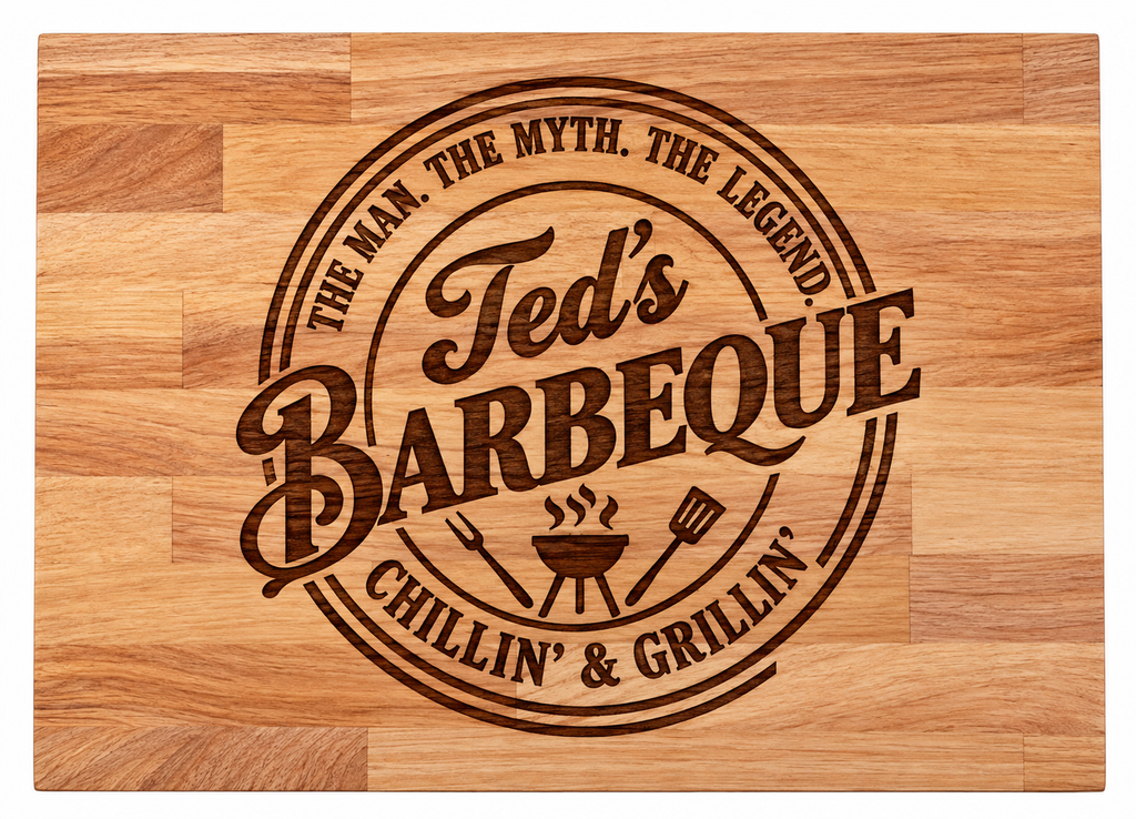 CUSTOM chopping board
