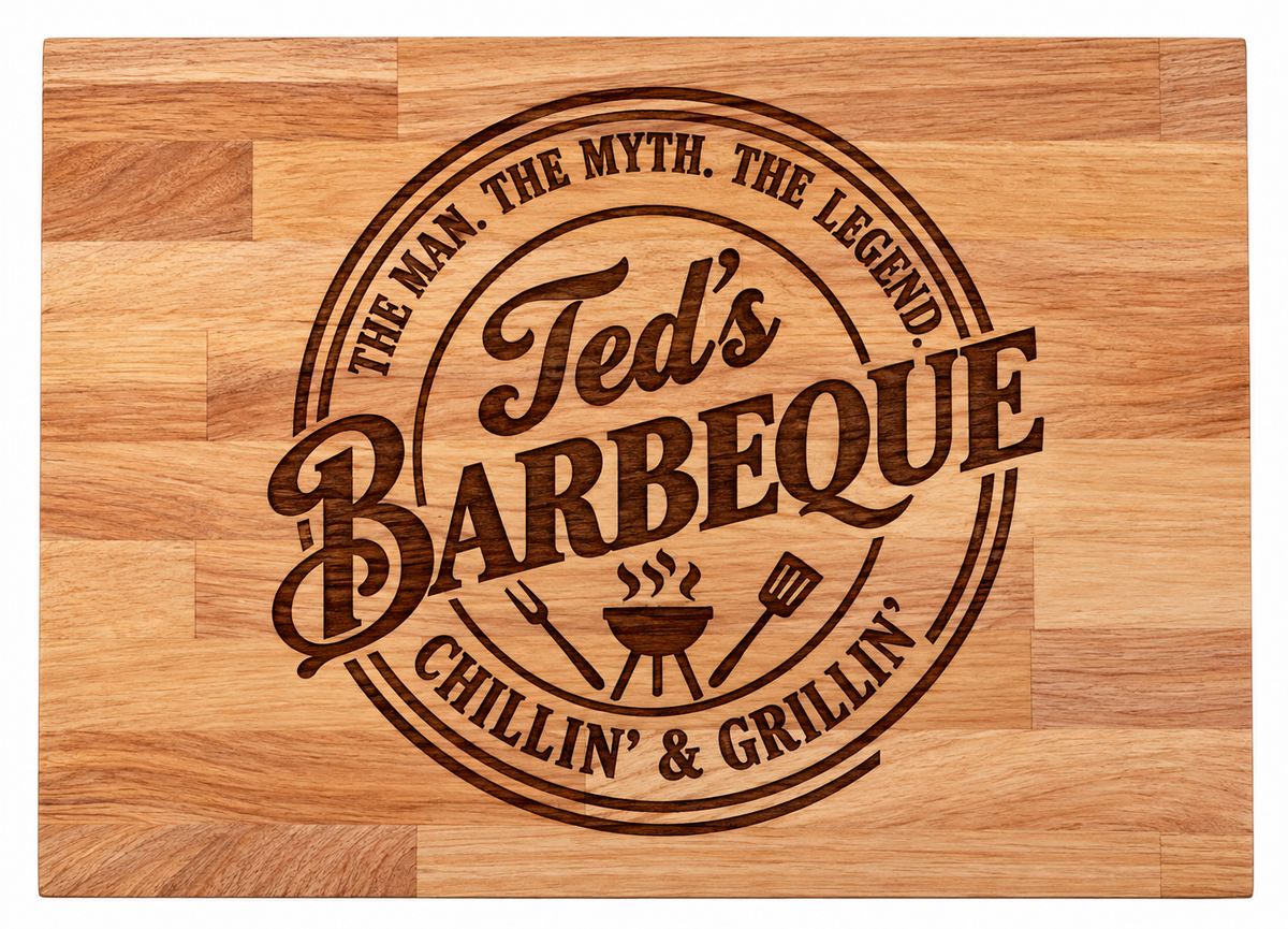 CUSTOM chopping board