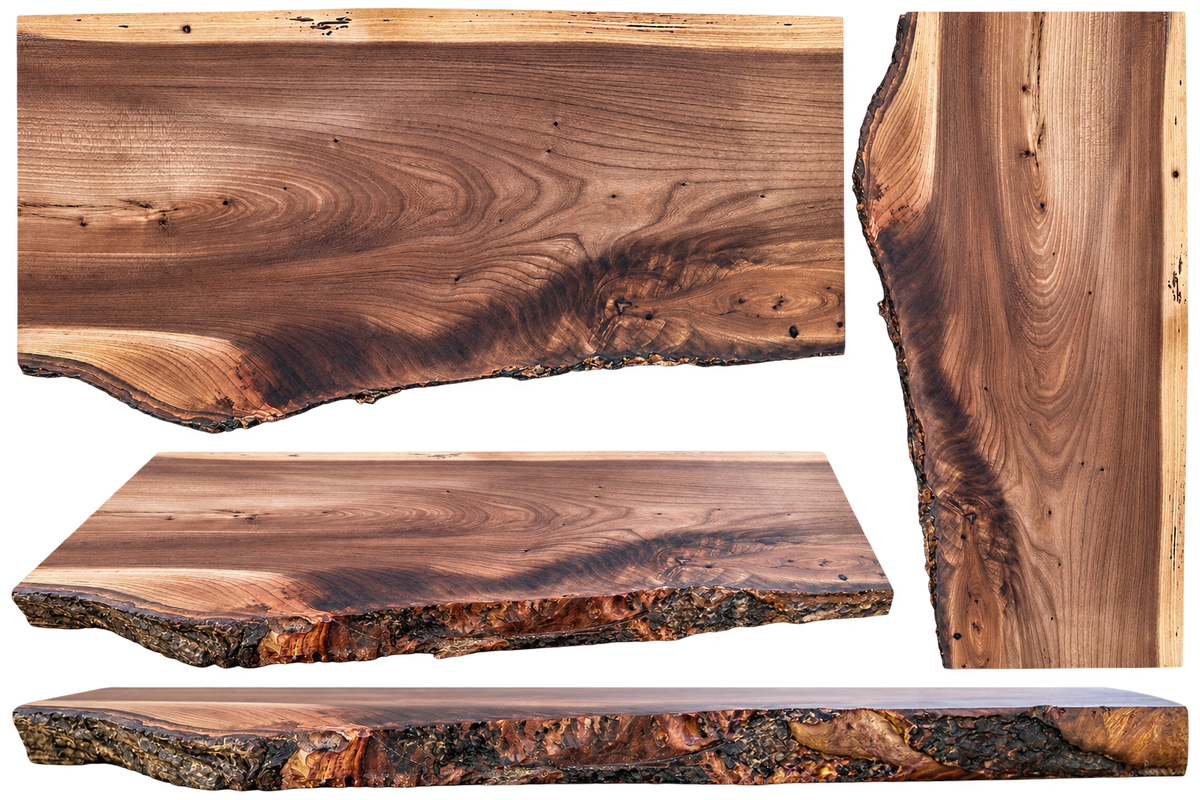 Premium Tasmanian Blackwood serving board