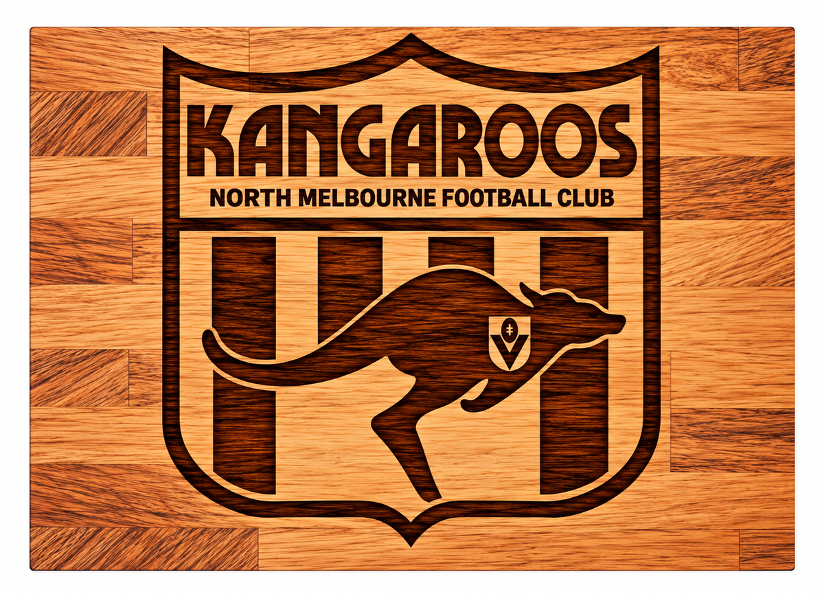 Kangaroos Chopping Board
