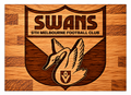 Swans Chopping Board