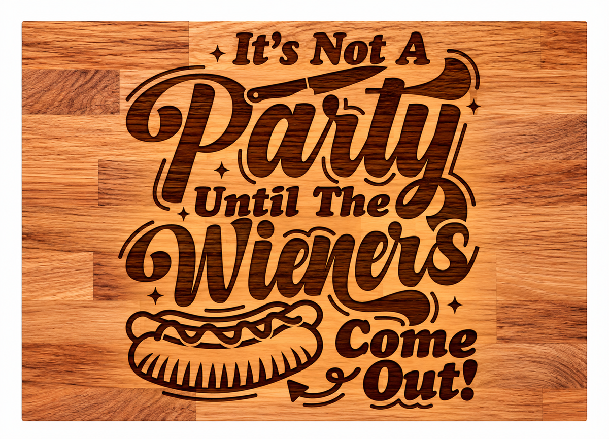 It’s not a party chopping board