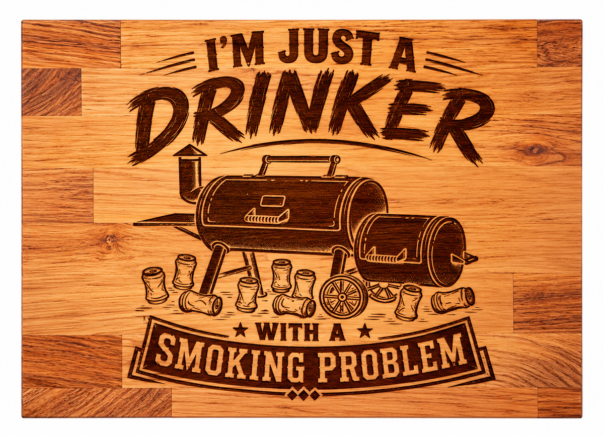 I’m just a drinker chopping board