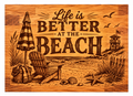 Life is better at the beach