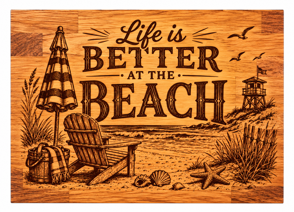 Life is better at the beach