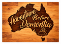 Adventure before dementia chopping board
