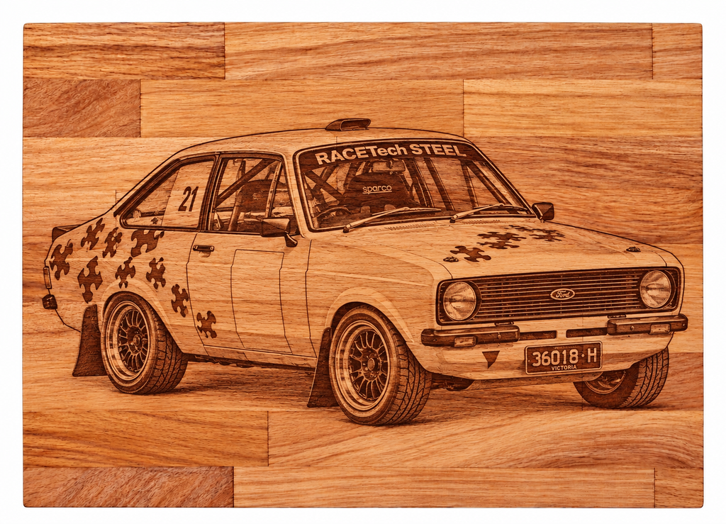 CUSTOM chopping board