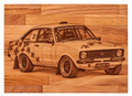 CUSTOM chopping board